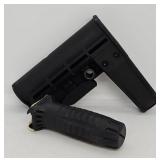 Gun - New Tippmann T5 Brace & Troy Foregrip