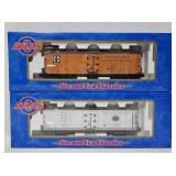 (2) Atlas O-Gauge Freight Cars (MIB)