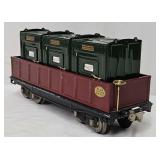 Pre-War Lionel #212 Gondola & MTH Container Load