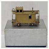 Train -NJ Custom Brass Colorado & Southern Caboose