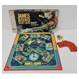 1964 Ideal James Bond "Secret Agent 007" Game w/OB