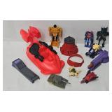 1980ï¿½s-90ï¿½s Transformers and GI Joe Toys