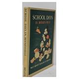 1939 "School Days in Disneyville" Hard Bound Book