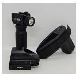 Gun - SM Mini Brace, Tactical Grip & Scope