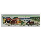 Train - Britains #123F Die Cast Farm Animals