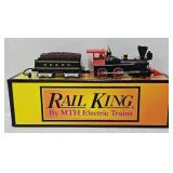 Train: Rail King 30-1120-1, 4-4-0 General Steamer