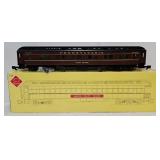 Train - Aristo-Craft 31398E G-Gauge PPR Pullman