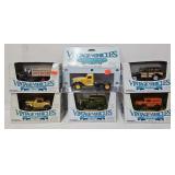 (6) ERTL 1:43 Die Cast Toy Vehicles (MIP)