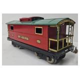 Train - Lionel #217 Std Gauge Caboose