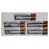 Train -  Lionel O-Gauge Blue Comet Passenger Cars
