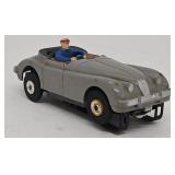 Aurora T-Jet Jaguar XK140 Convertible HO Slot Car