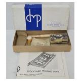 Train -1966 Dyna-Models HO Building Kit #400a