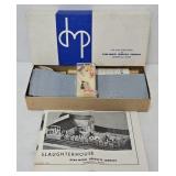Train -1966 Dyna-Models HO Building Kit #307P