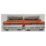 Train -  Post War Lionel O-Gauge Passenger Cars
