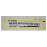 Train -Aristo Craft #22801 G-Gauge Rail Diesel Car