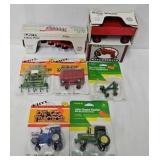 (8) Die Cast Toy Farm Implements (MIP)