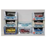 (7) Ertl 1:43 Die Cast Toy Classic Vehicles (MIP)