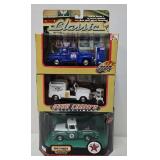 (3) 1:43 Die Cast Toy Vehicles (MIP)
