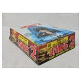 1978T "Jaws 2" Trading Card Wax Box
