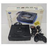 1995 Sega Saturn Video Game System with Box
