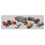 (9) 1960ï¿½s Matchbox Regular Wheels