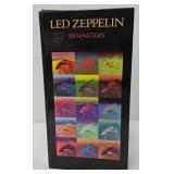 Led Zeppelin "Remaster" Cassette Boxed Set