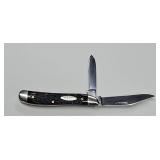 Case XX Jigged Red Bone Grip Folding Knife