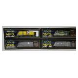 Train - (4) Weaver O-Gauge Freight Cars