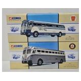 (2) Corgi Classics Die Cast Buses (MIB)