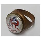 Washington Nationals Baseball Premium Ring