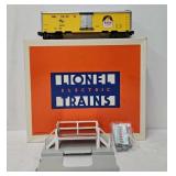 Train - Lionel #6-19810 O-Gauge Operating Milk Car