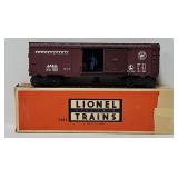 Post War Lionel O-Gauge #3484 PRR Box Car (MIB)