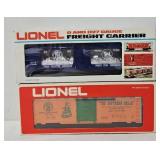 (2) Lionel O-Gauge TCA Convention Cars (MIB)