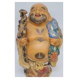 Japan Porcelain Kutani Hotei "Laughing Buddha"