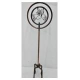 Copper Bird Motif Garden Sprinkler