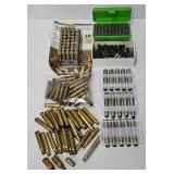 Gun - Lot asst Cal. Handgun & Rifle Reload Brass