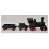 (3 Pcs) Cast Aluminum "Big 6" UPRR Floor Train