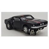 Playing Mantis Mustang HO Slot Car