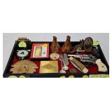 17 Asst Antique to Vintage Collectible Items