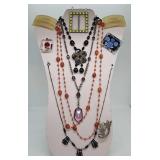 10 Pieces of Victorian to Art Deco Jewelry