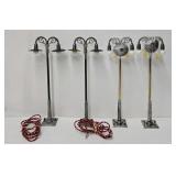 Trqin - (4) Pride Line Ives Double Lampposts