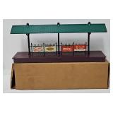 Train- Post War Lionel #157 Station Platform (MIB)