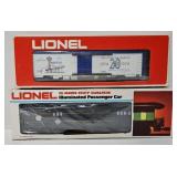 (2) Lionel O-Gauge TCA Convention Cars (MIB)