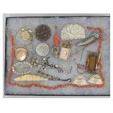 23 Pieces of Antique Victorian to Art Deco Jewelry