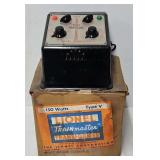 Train -Lionel Trainmaster 150 Watt Transformer