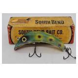 South Bend "Super Snooper" Fishing Lure w/OB