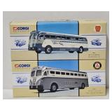 (2) Corgi Classics Die Cast Buses (MIB)