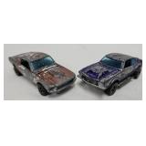 Hot Wheels Redline Mustang & Mighty Maverick
