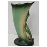Roseville #490-8" Art Pottery Pine Cone Vase