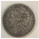 Coin - 1899S Morgan Silver Dollar